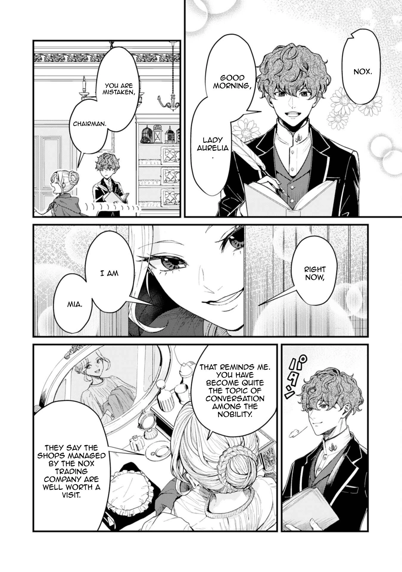 Then I’ll Become a Villainess — How Does It Feel to Be Avenged? Chapter 2 Page 6